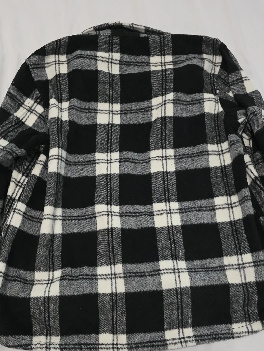 Member's Mark Girls Plaid Shacket Large